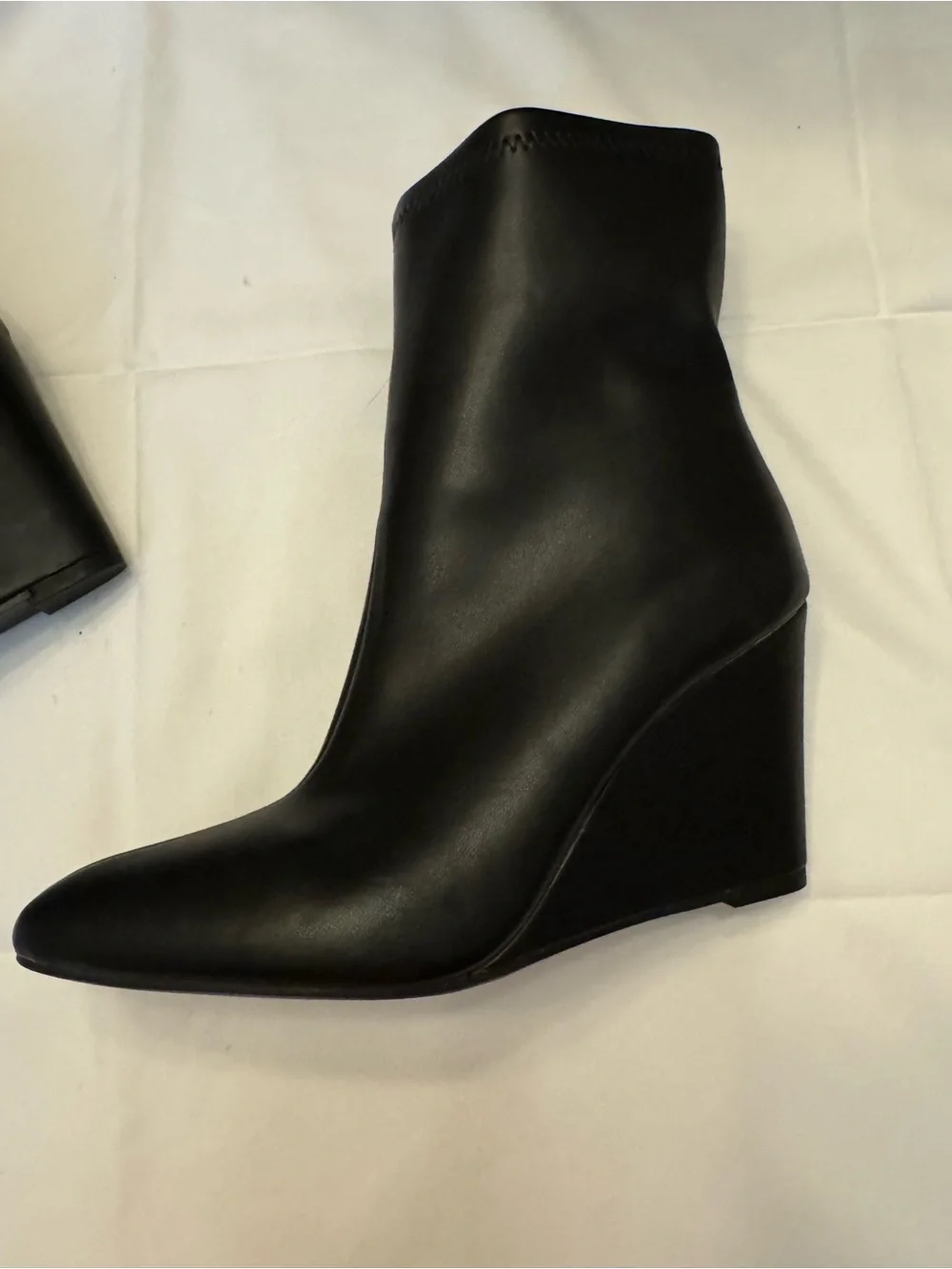 A New Day Jocelyn Wedge Ankle Boots